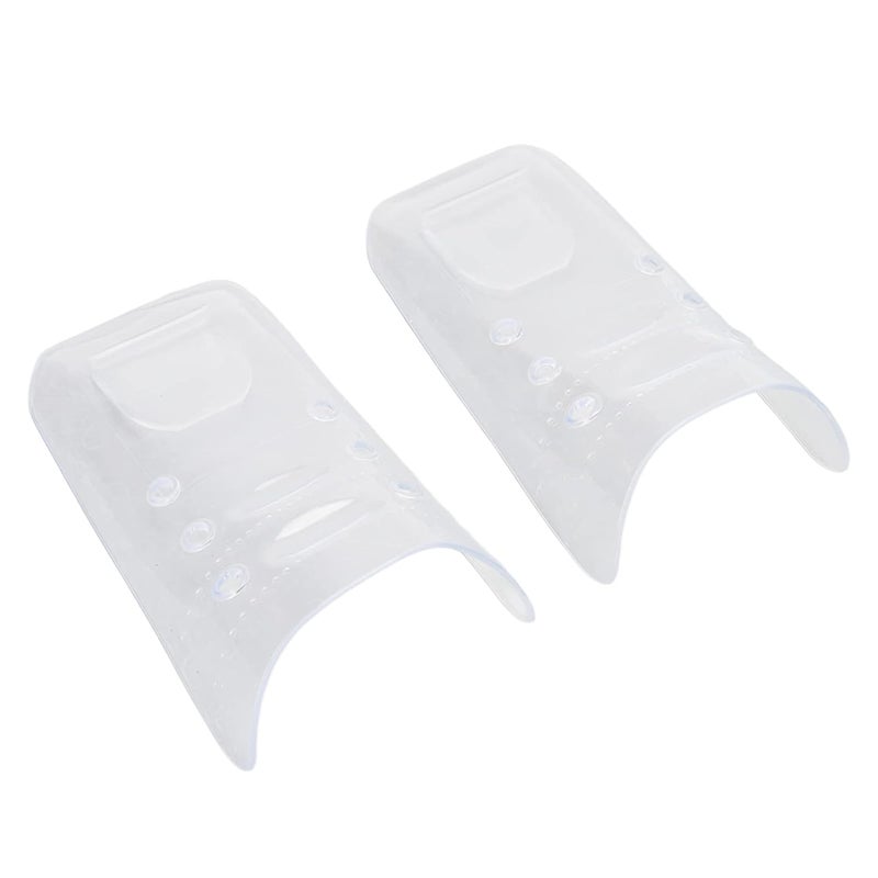 Fydun Barber Shoes Cover Shoe Lace Covers For Barber High Transparent Hair Stylist Shoes Cover Odorless Haircut Shoes Cover for Handy Barber Tool - Image 5